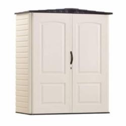 Phoenix NEW Rubbermaid 2 ft. 4 in. x 4 ft. 8 in. Small Vertical Resin Storage Shed (SEALED)