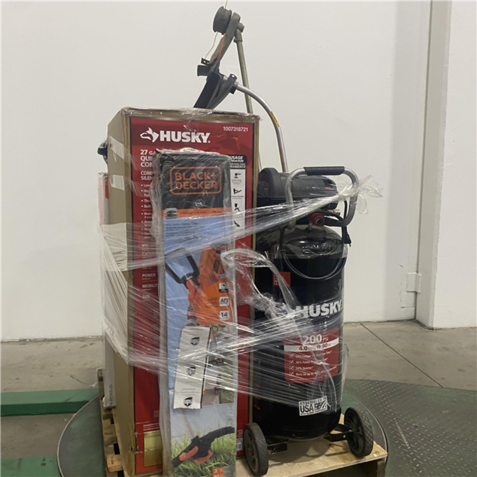 Dallas Location - As-Is Outdoor Power Equipment