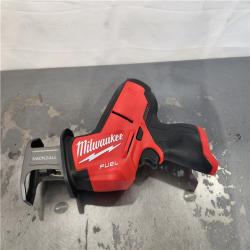 AS-IS- Milwaukee 12V M12 FUEL HACKZALL Brushless Cordless Reciprocating Saw (Tool Only)