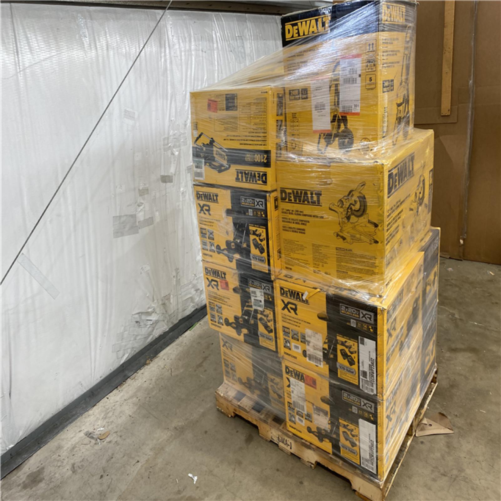 Houston Location AS IS - Tool Pallet