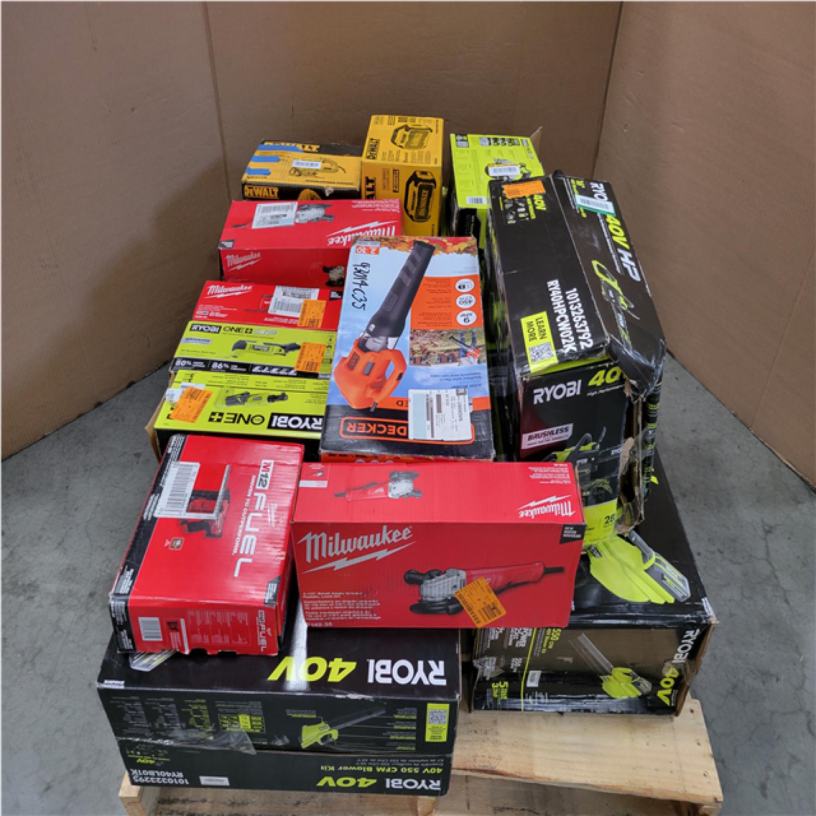 CALIFORNIA AS-IS TOOL PALLET