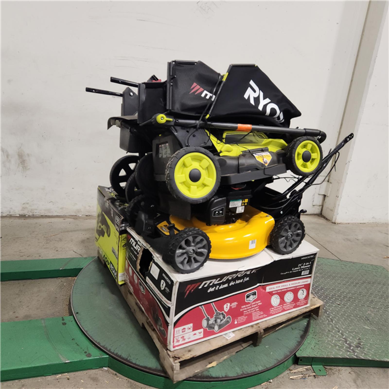 Dallas Location - As-Is Outdoor Power Equipment