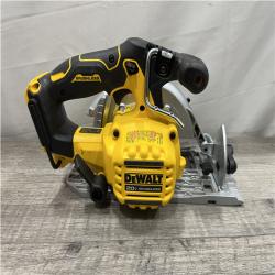 AS-IS DEWALT 20V MAX Cordless Brushless 6-1/2 in. Sidewinder Style Circular Saw (Tool Only)