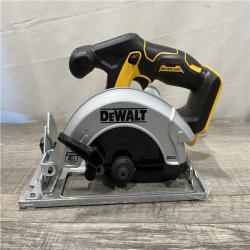 AS-IS DEWALT 20V MAX Cordless Brushless 6-1/2 in.Circular Saw (Tool Only)