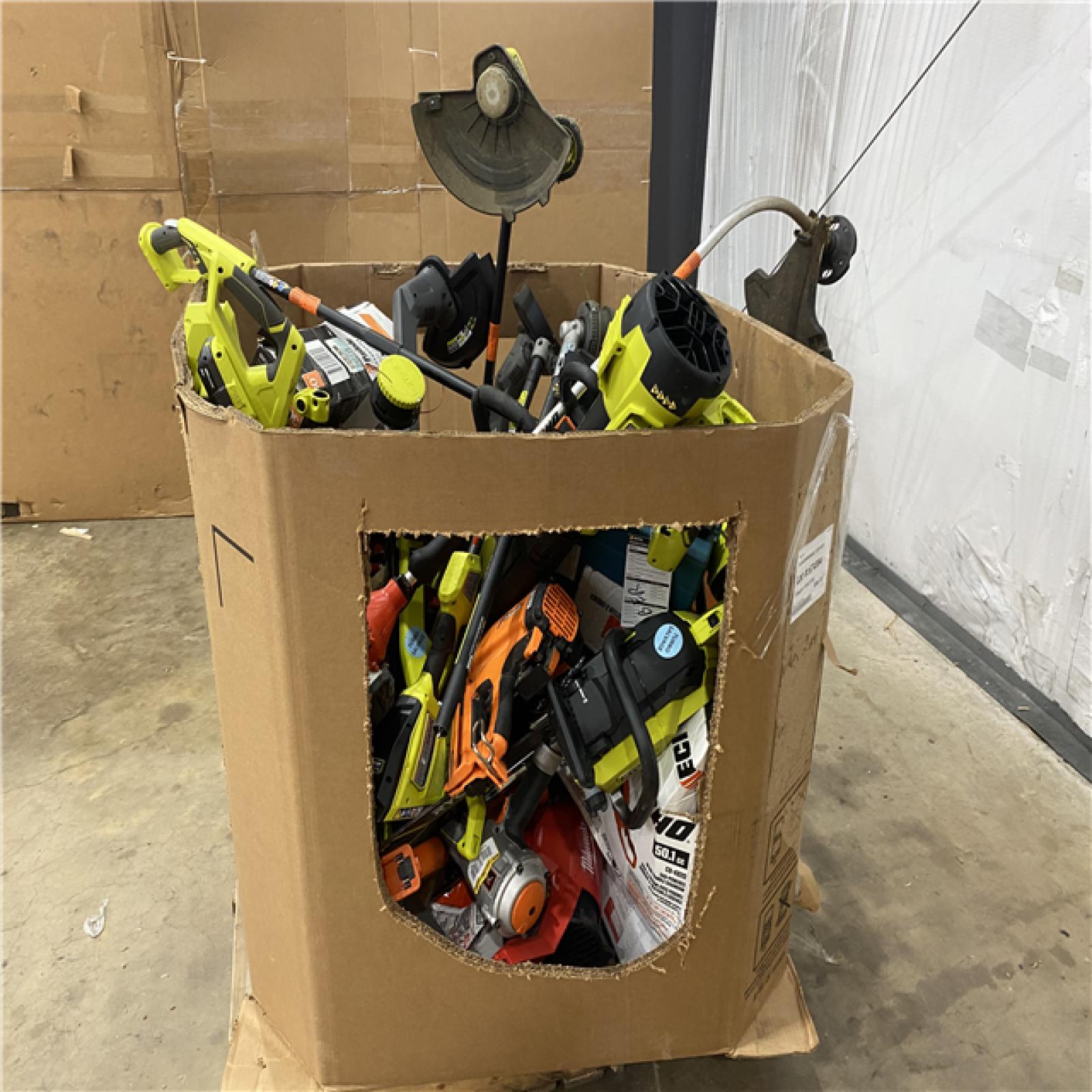 Houston Location - AS-IS Outdoor Power Equipment