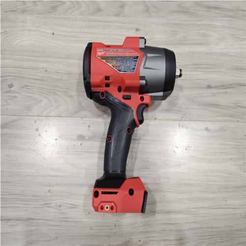 AS-IS Milwaukee FUEL 18V Lithium-Ion Brushless Cordless 1/2 in. Impact Wrench with Friction Ring (Tool-Only)