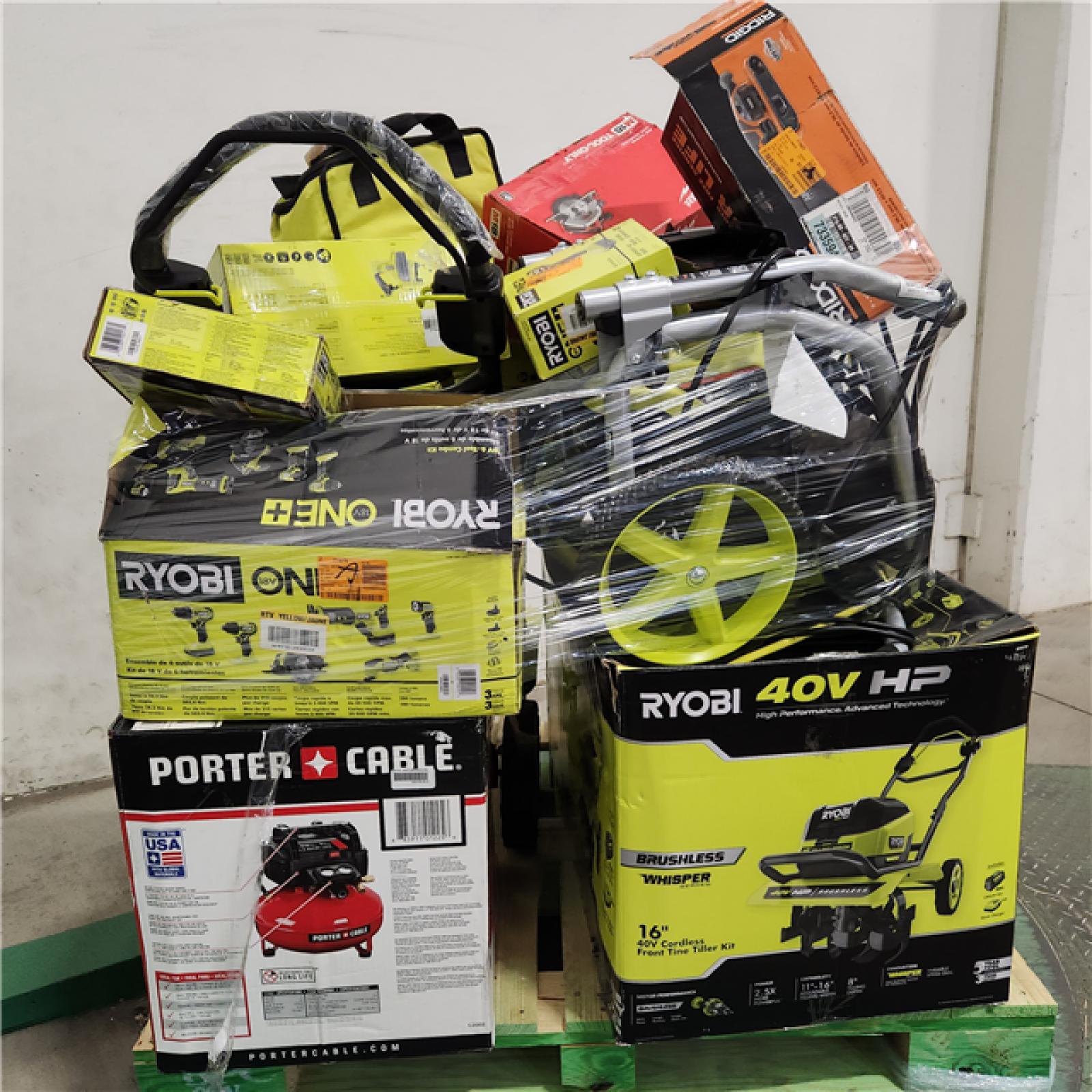 Dallas Location - As-Is Tool Pallet
