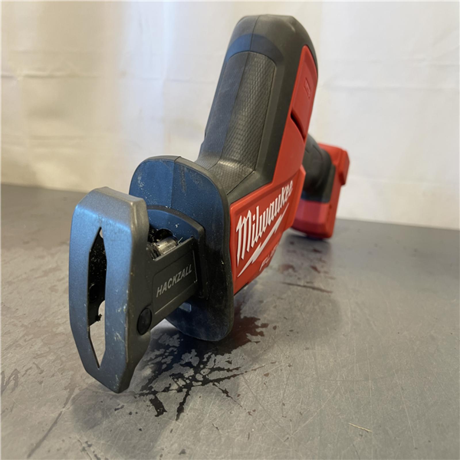 AS-IS - Milwaukee M18 FUEL 18V Lithium-Ion Brushless Cordless HACKZALL Reciprocating Saw