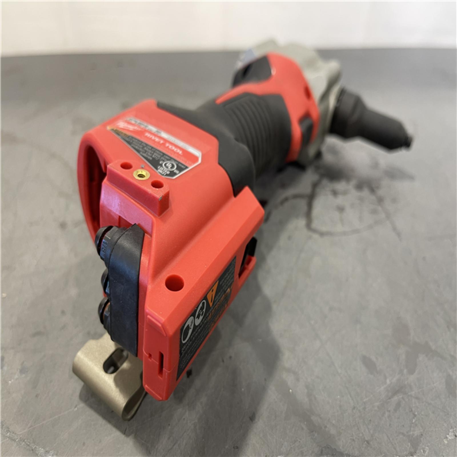 AS-IS - Milwaukee M12 12-Volt Lithium-Ion Cordless Rivet Tool