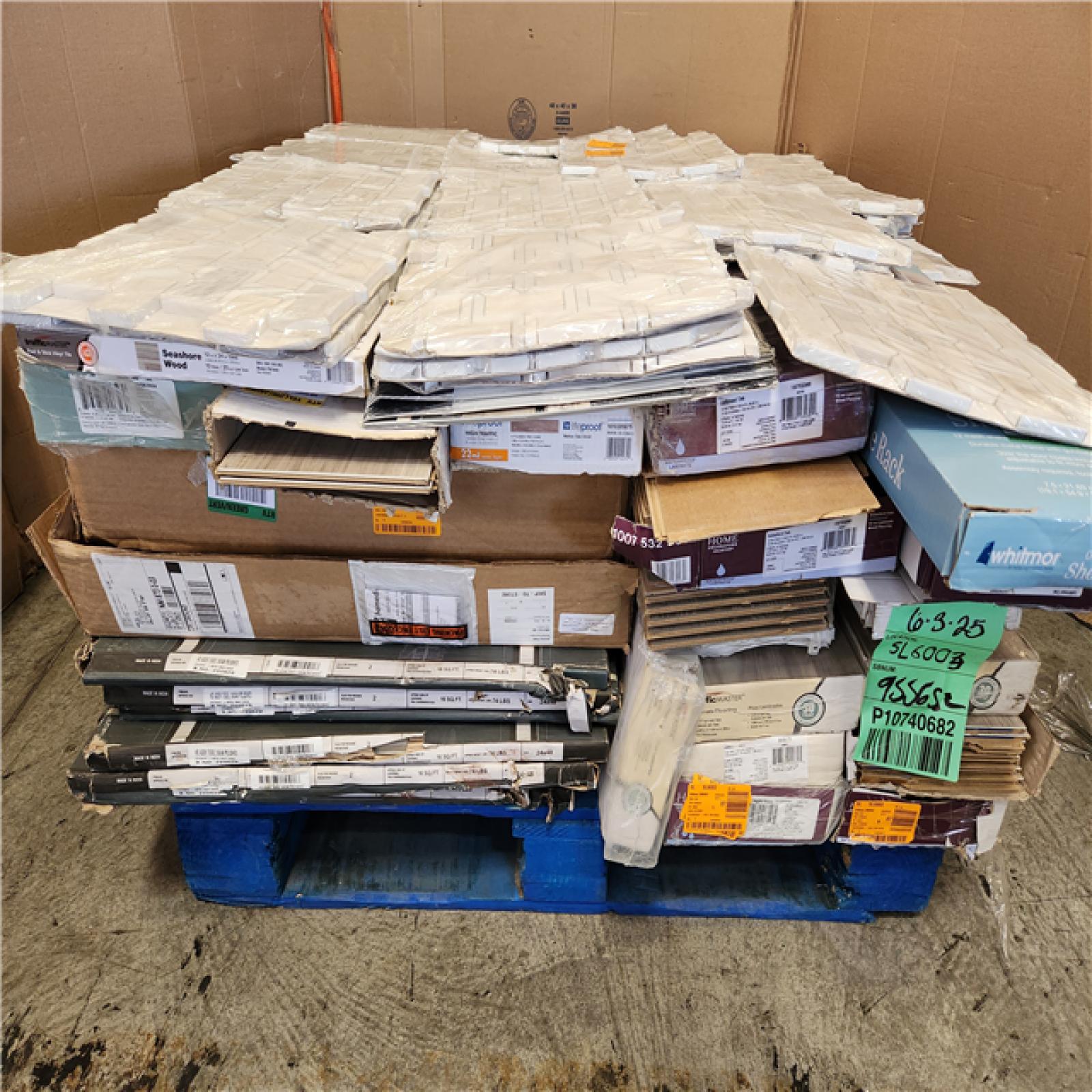 Phoenix AS-IS Mixed Home Improvement Pallet