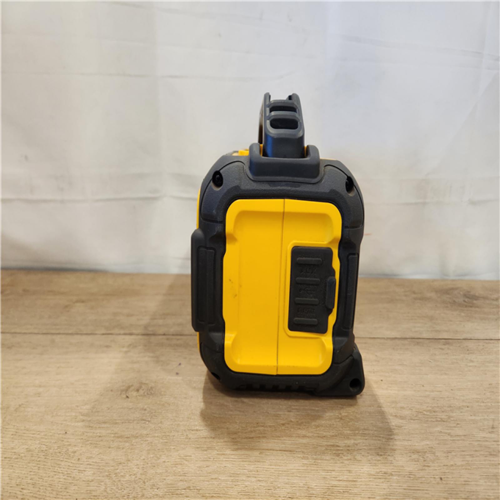 AS-IS- DeWalt Bluetooth Speaker (Tool-Only)