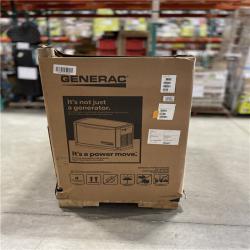 DALLAS LOCATION - Generac 22 000 Watt - Dual Fuel Air- Cooled Whole House Home Standby Generator