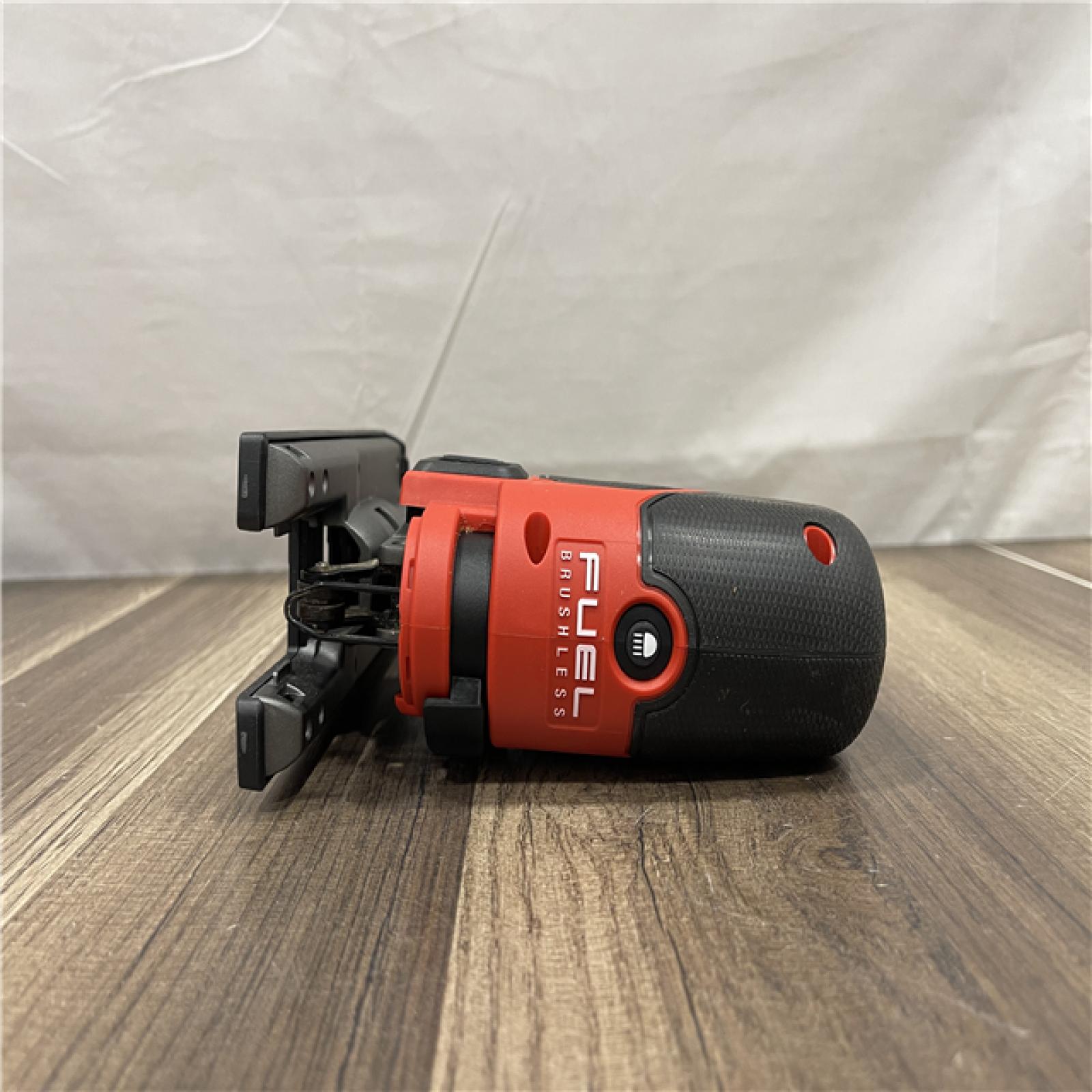 AS-IS Milwaukee M12 12V Fuel Lithium-Ion Cordless Jig Saw (Tool-Only)