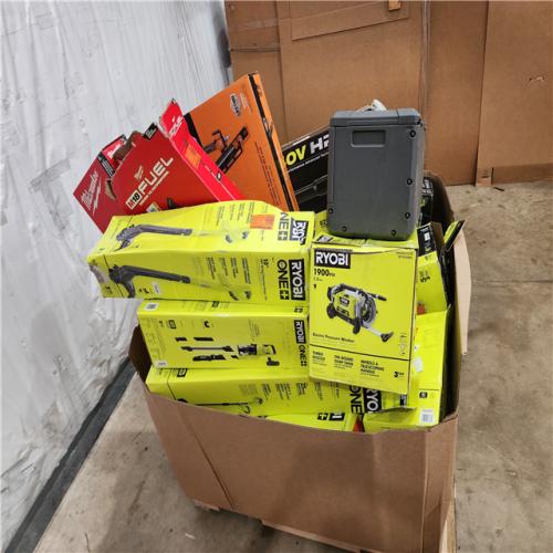 HOUSTON LOCATION - AS-IS TOOL PALLET