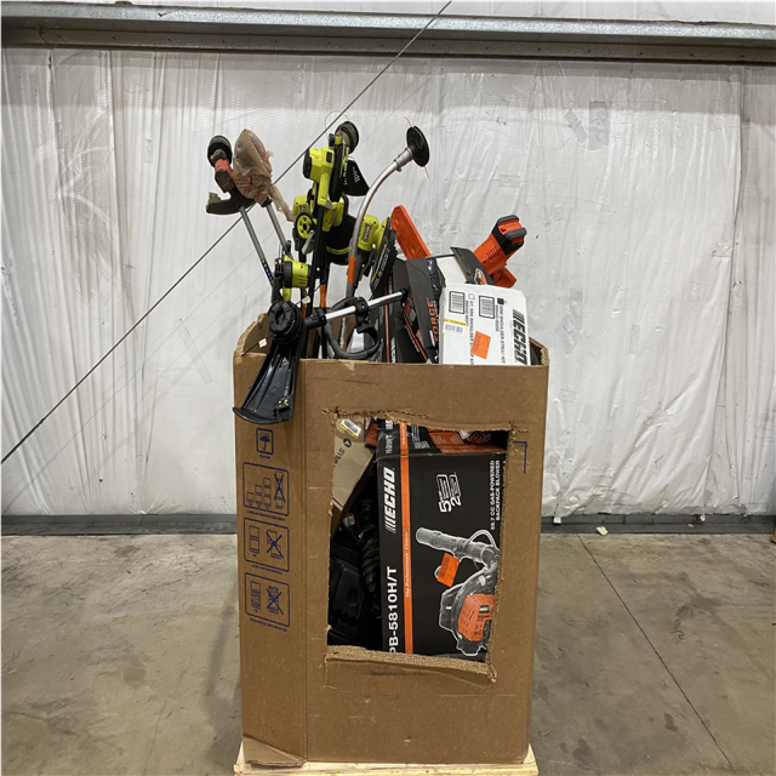 Houston Location - AS-IS Outdoor Power Equipment