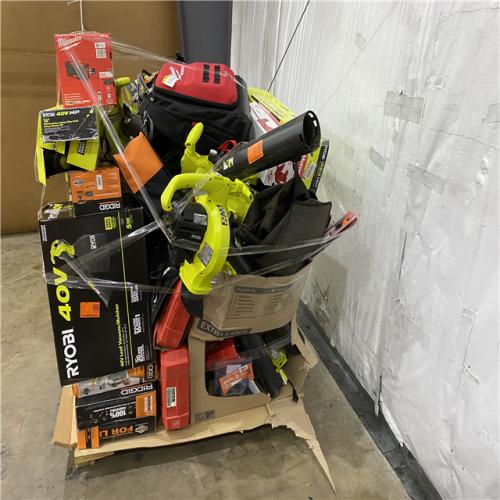 Houston Location AS IS - Tool Pallet