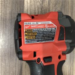 AS-IS Milwaukee FUEL GEN-3 18V Lithium-Ion Brushless Cordless 3/8 in. Compact Impact Wrench with Friction Ring (Tool-Only)