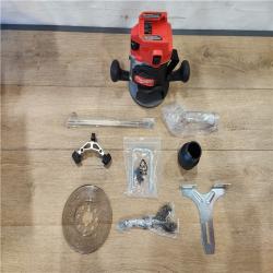 AS-IS- Milwaukee Tool Router Cordless 2.25 Hp 25000 RPM - All