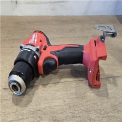 AS-IS Milwaukee 18V Lithium-Ion Brushless Cordless 1/2 in. Compact Drill/Driver with kit