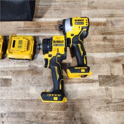 HOUSTON LOCATION - AS - IS DEWALT 2 TOOL COMBO KIT W/ (2) BATTERY & CHARGER