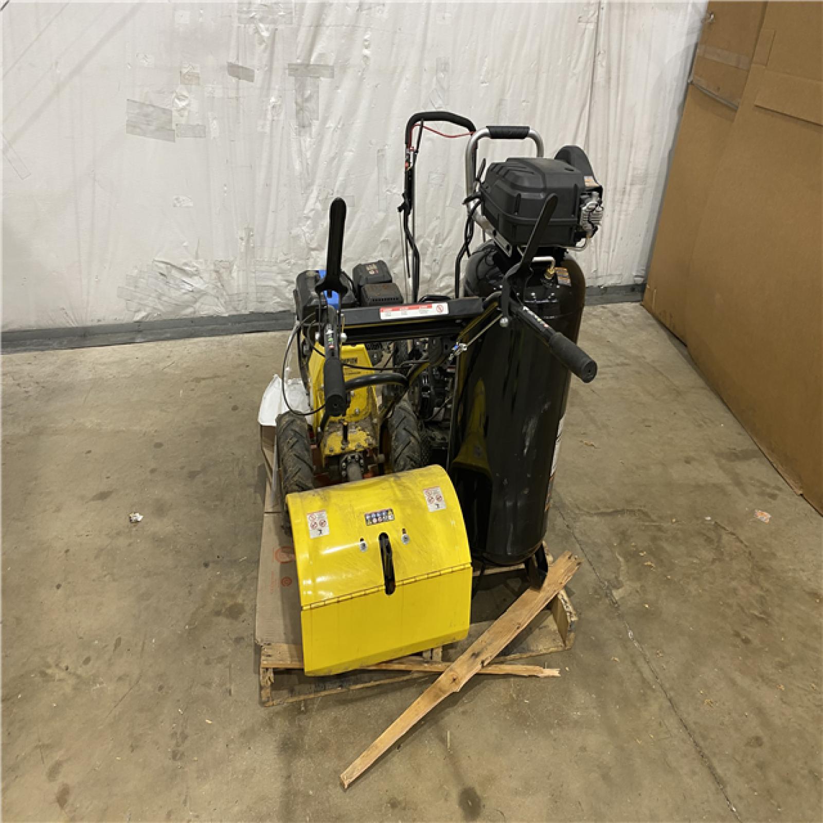 Houston Location - AS-IS Outdoor Power Equipment