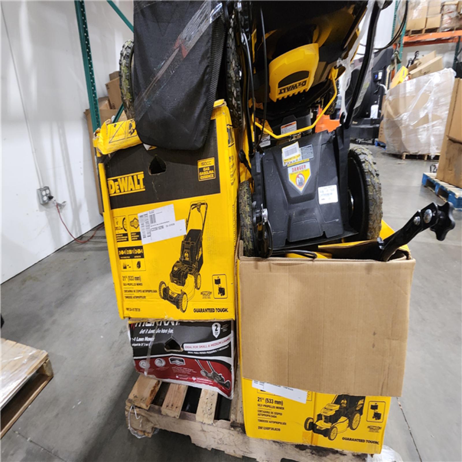 Dallas Location - As-Is Lawn Mower Pallet