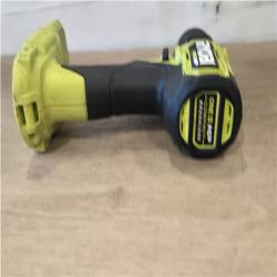 AS-IS ONE+ HP 18V Brushless Cordless Compact 1/2 in. Drill and Impact Driver Kit with (2) 1.5 Ah Batteries  Charger  and Bag