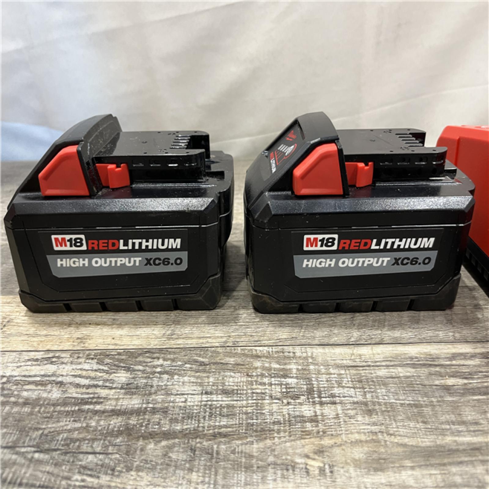 AS-IS Milwaukee 18-Volt Lithium-Ion High Output Starter Kit