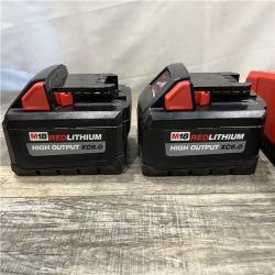 AS-IS Milwaukee 18-Volt Lithium-Ion High Output Starter Kit