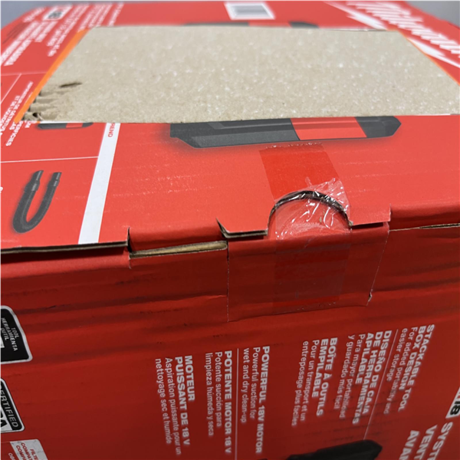 NEW - Milwaukee 18-Volt 2 Gal. Lithium-Ion Cordless Wet/Dry Vacuum (Vacuum-Only)