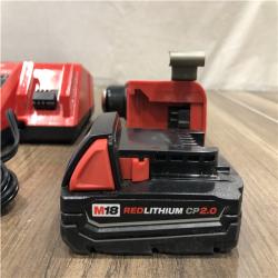 AS-IS Milwaukee 18V Lithium-Ion Brushless Cordless 1/2 in. Compact Drill/Driver with kit