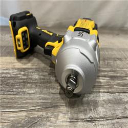 AS-IS DEWALT 20V 1/2 in. High Torque Impact Wrench (Tool Only)