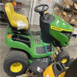 Dallas Location - As-Is John Deere S100 - Lawn Tractors