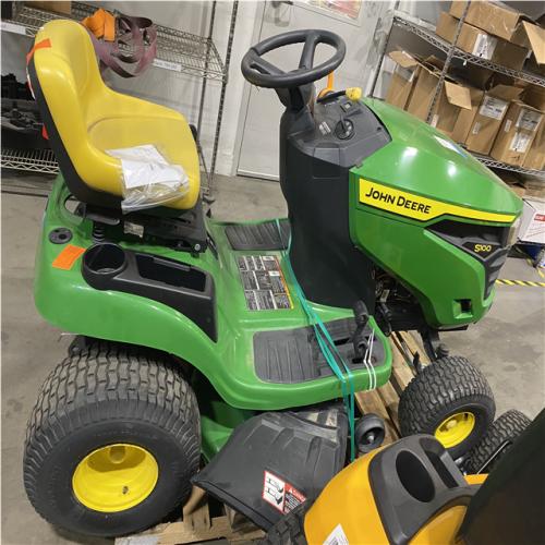 Dallas Location - As-Is John Deere S100 - Lawn Tractors