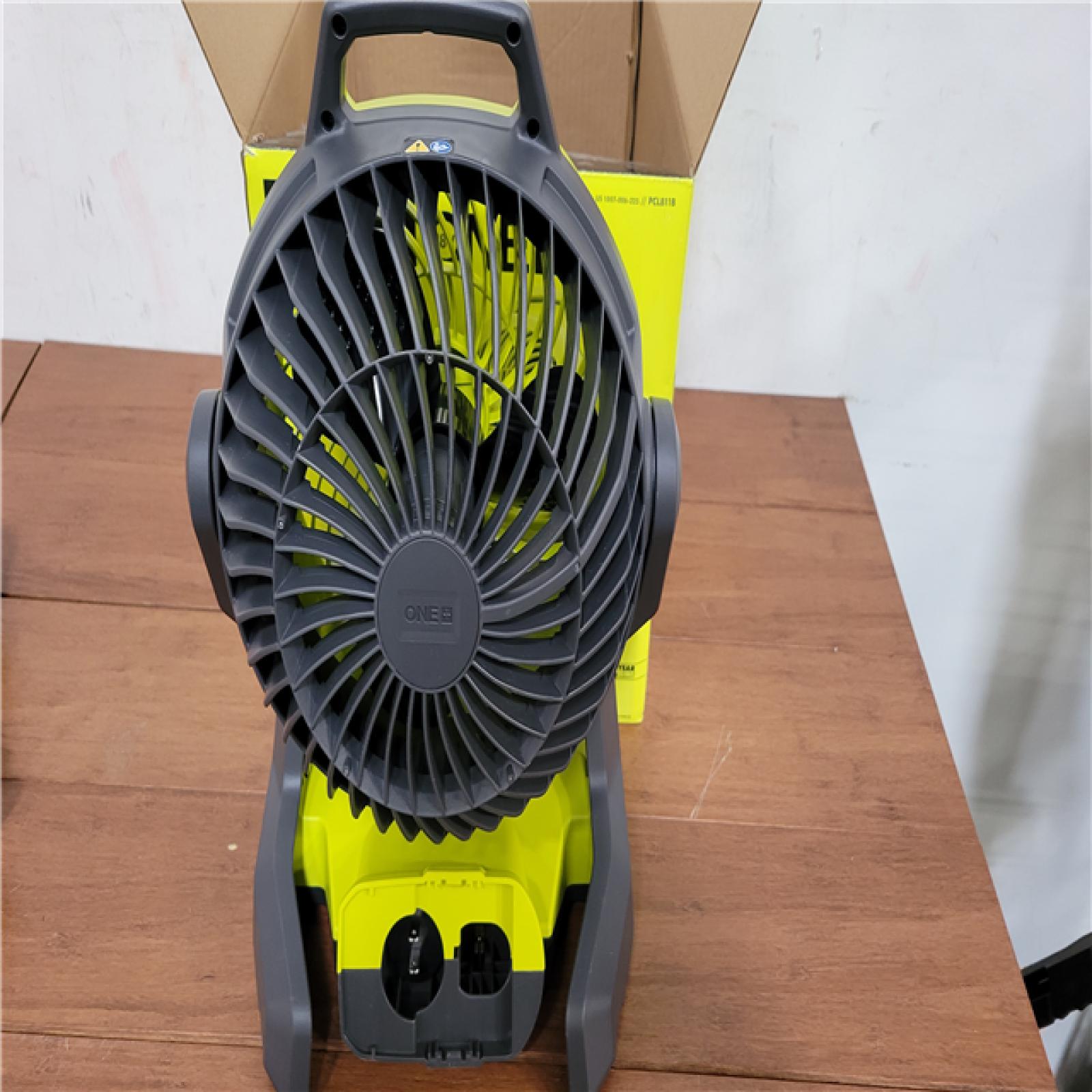 California NEW Ryobi One+ 18V Hybrid 7.5 Fan (Tool Only)