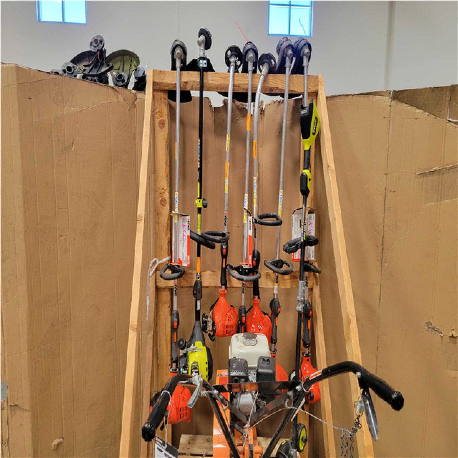 CALIFORNIA AS-IS OUTDOOR POWER EQUIPMENT