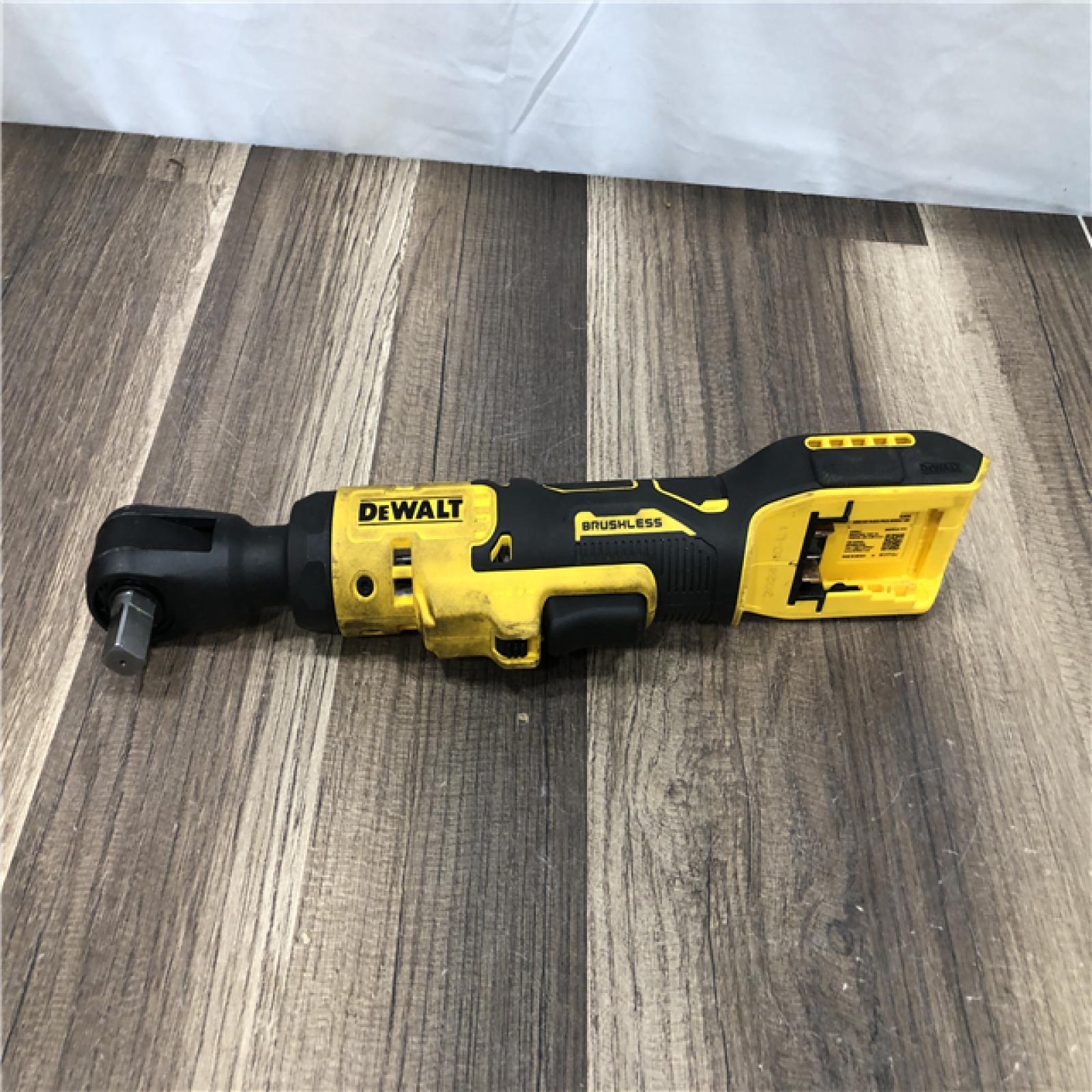 AS-IS DEWALT ATOMIC 20V MAX Cordless 1/2 in. Ratchet (Tool Only)