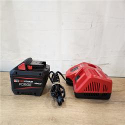 AS-IS- Milwaukee M18 18-Volt Lithium-Ion REDLITHIUM FORGE Starter Kit
