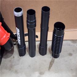 HOUSTON LOCATION - AS-IS ECHO 216 MPH 517 CFM 58.2cc Gas 2-Stroke Backpack Leaf Blower with Tube Throttle