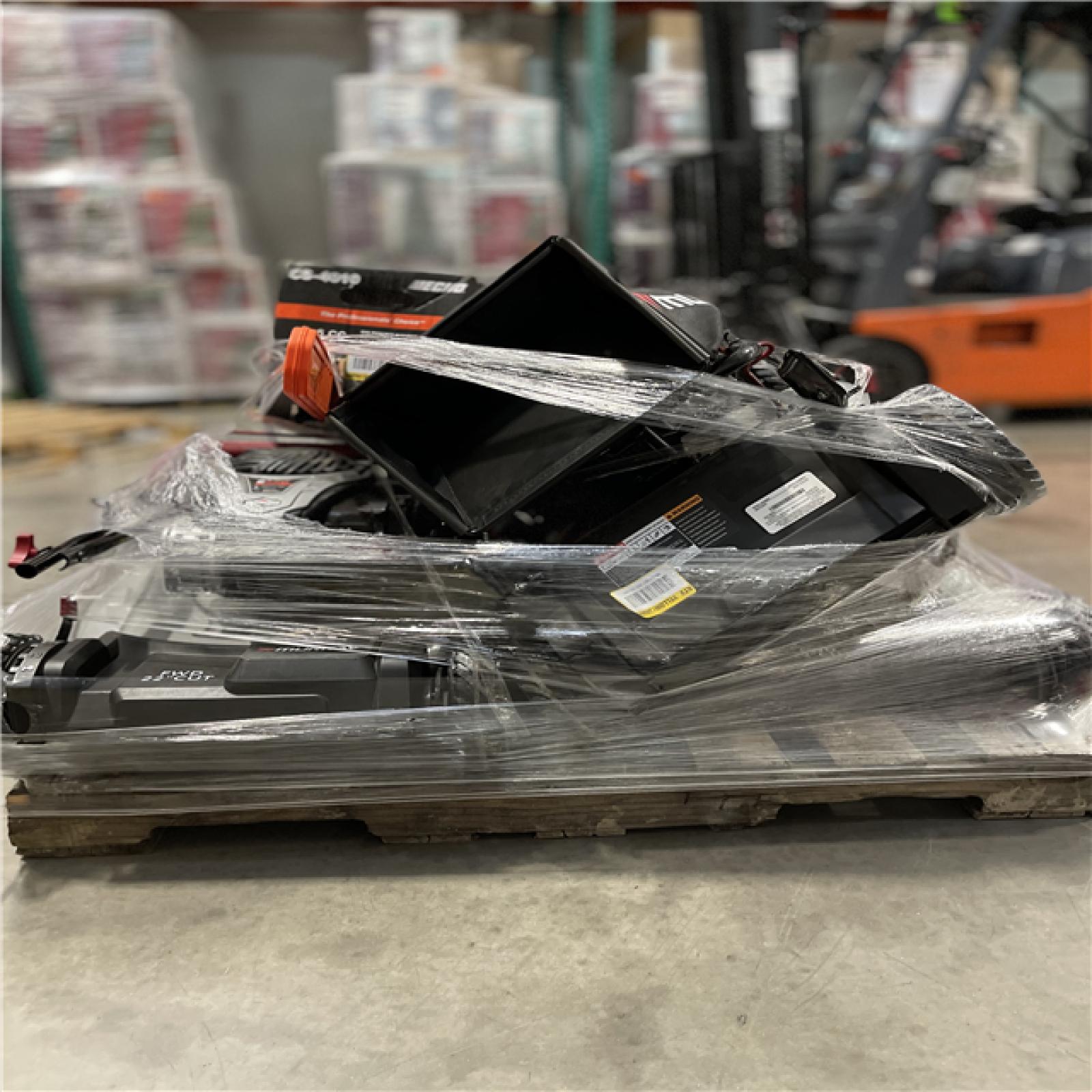 DALLAS LOCATION - AS-IS MONSTER TURBO