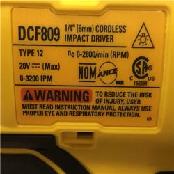 AS-IS DEWALT ATOMIC 20-Volt Lithium-Ion Cordless Brushless (4-Tool) Combo Kit