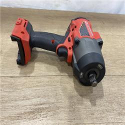 AS-IS Milwaukee FUEL 18V Lithium-Ion Brushless Cordless 1/2 in. Impact Wrench with Friction Ring (Tool-Only)