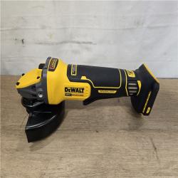 AS-IS DeWalt 20V MAX Cordless 4.5 - 5 in. Paddle Switch Angle Grinder (Tool Only)