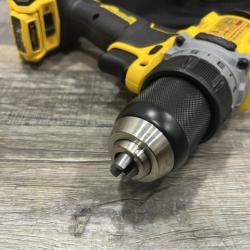 AS-IS DEWALT 20V MAX XR Lithium-Ion Brushless Cordless 1/2 in. Drill/Driver Kit