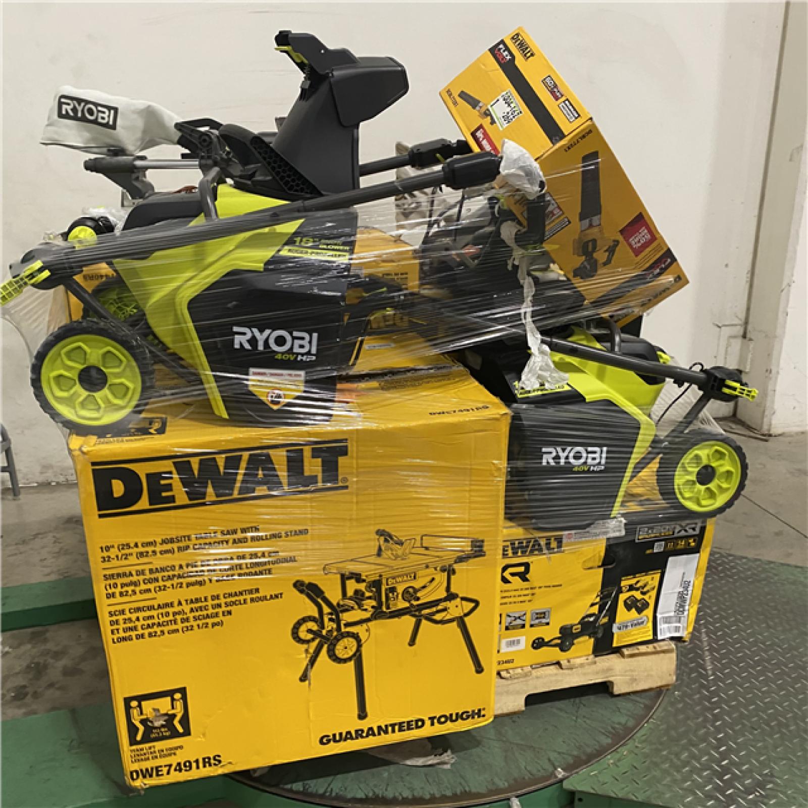 Dallas Location - As-Is Tool Pallet