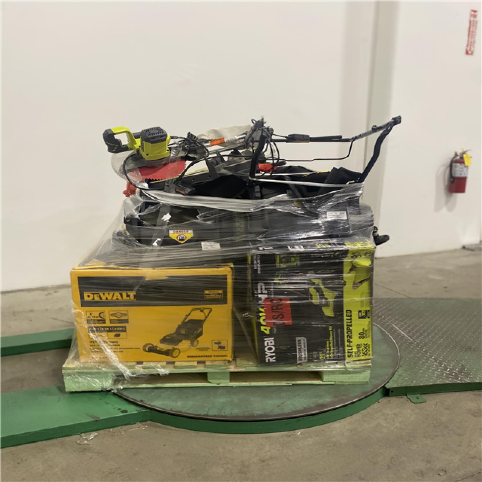 Dallas Location - As-Is Outdoor Power Equipment