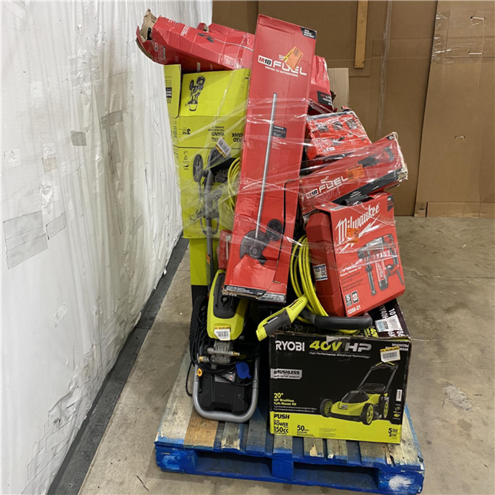 Houston Location AS IS - Tool Pallet