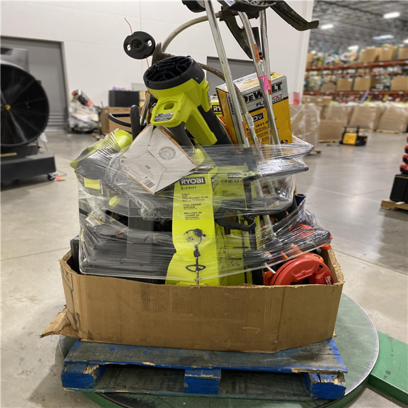 Dallas Location - As-Is Outdoor Power Equipment