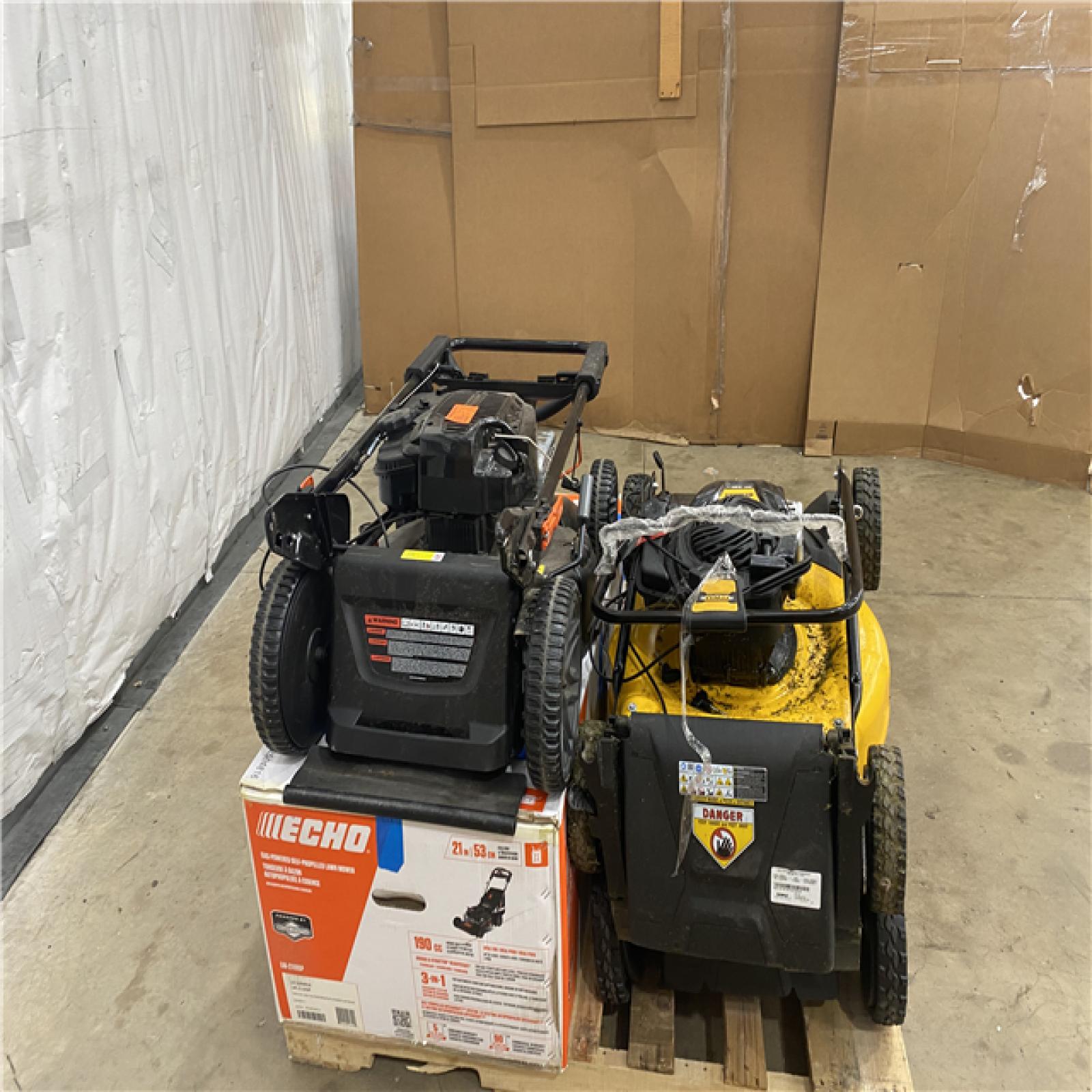 Houston Location - AS-IS Outdoor Power Equipment