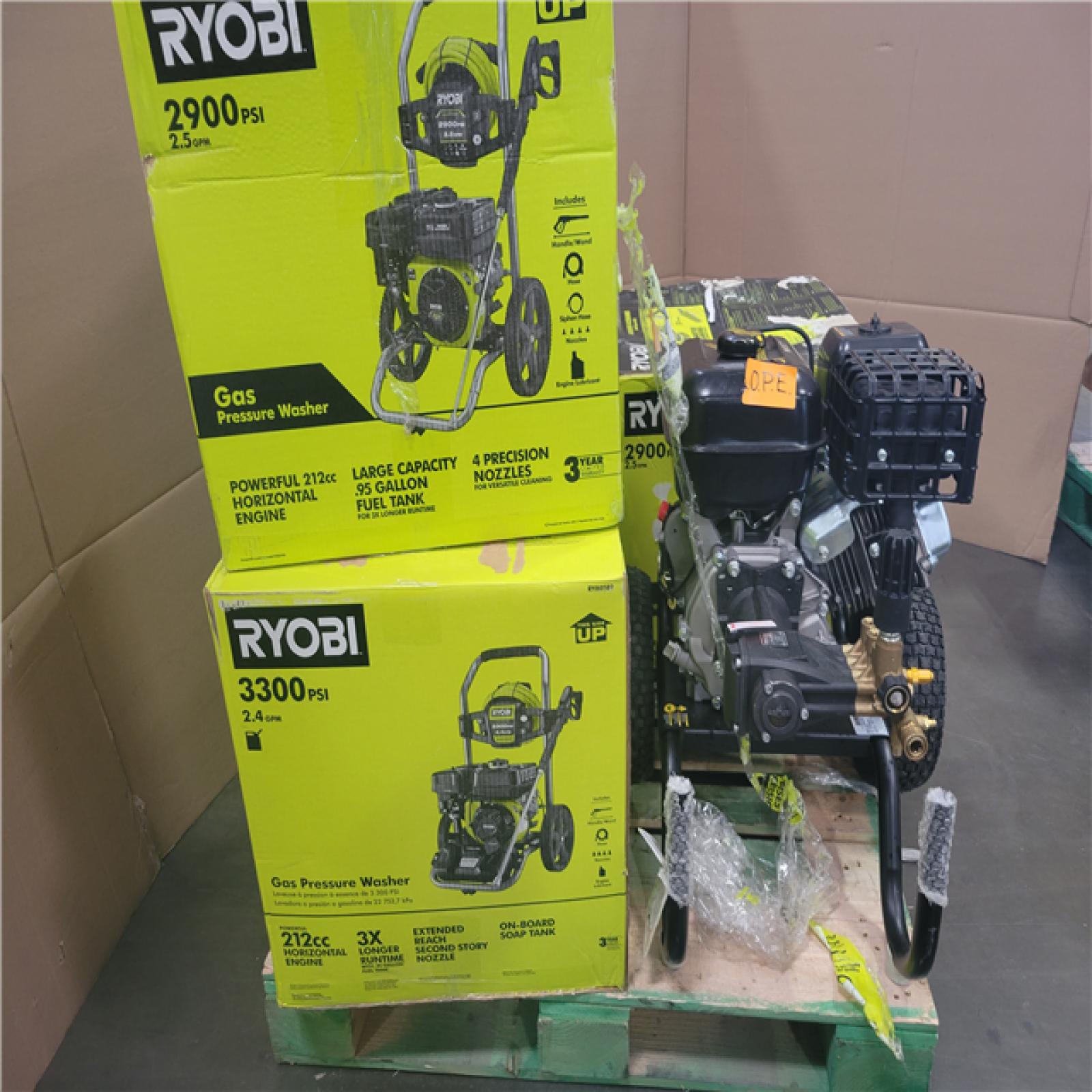 CALIFORNIA AS-IS OUTDOOR POWER EQUIPMENT